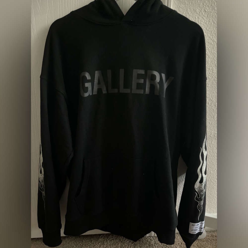 Gallery Dept. Flames Hoodie